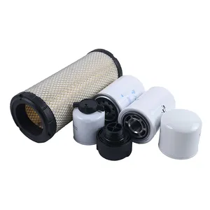500 Hour Maintenance Filter Kit 7343812 for Bobcat Excavator 331 334 — 4