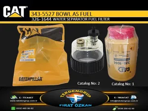 3435527 YAKIT FİLTRE ALT TASI 3261644 CAT 330C