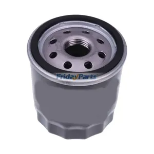 4 Pieces Oil Filter 3449002 for Bobcat ZT200 ZT223 Honda HRC7013 HRC7018 Mower — 5