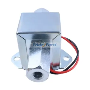 12V Fuel Pump 345-3520 for Caterpillar CAT 59D 226D 232D 236D 279D 289D 299D 910K 914K Loader — 2