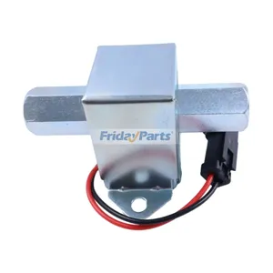 12V Fuel Pump 345-3520 for Caterpillar CAT 59D 226D 232D 236D 279D 289D 299D 910K 914K Loader — 3