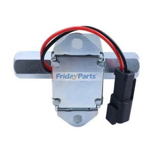 12V Fuel Pump 345-3520 for Caterpillar CAT 59D 226D 232D 236D 279D 289D 299D 910K 914K Loader — 5