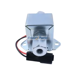 12V Fuel Pump 345-3520 for Caterpillar CAT 59D 226D 232D 236D 279D 289D 299D 910K 914K Loader — 4