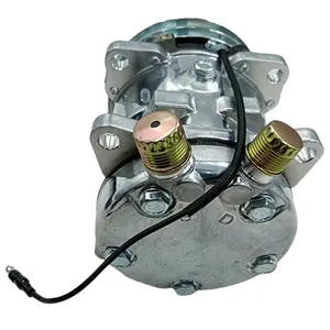 12V SD5H09 A/C Compressor 345-4547 for Caterpillar CAT 259D 279D 289D 299D 257D 277D 287D 236D 246D — 2