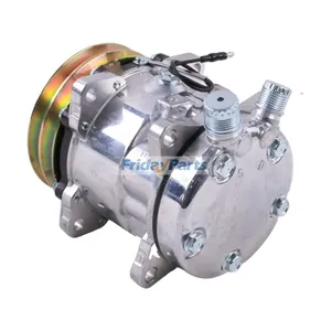 12V SD5H09 A/C Compressor 345-4547 for Caterpillar CAT 259D 279D 289D 299D 257D 277D 287D 236D 246D — 8