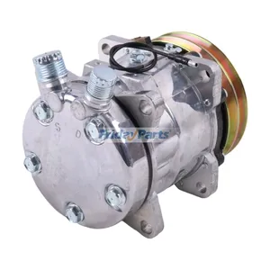 12V SD5H09 A/C Compressor 345-4547 for Caterpillar CAT 259D 279D 289D 299D 257D 277D 287D 236D 246D — 10