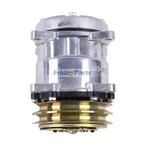 12V SD5H09 A/C Compressor 345-4547 for Caterpillar CAT 259D 279D 289D 299D 257D 277D 287D 236D 246D — 12