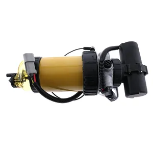 Fuel Pump Filter Assy 349-5327 for Caterpillar CAT 236B3 242B3 246C 252B3 256C 257B3 259B3 262C 262C2 272C 277C 277C2 279C 279C2 287C 287C2 289C 289C2 297C 299C — 4