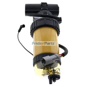 Fuel Pump Filter Assy 349-5327 for Caterpillar CAT 236B3 242B3 246C 252B3 256C 257B3 259B3 262C 262C2 272C 277C 277C2 279C 279C2 287C 287C2 289C 289C2 297C 299C — 5