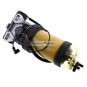 Fuel Pump Filter Assy 349-5327 for Caterpillar CAT 236B3 242B3 246C 252B3 256C 257B3 259B3 262C 262C2 272C 277C 277C2 279C 279C2 287C 287C2 289C 289C2 297C 299C