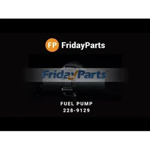 Fuel Pump 349-5327 for Caterpillar CAT Loader 299C 289C 279C 277C 259B3 256C 246C Engine 3044C C3.4 — 6