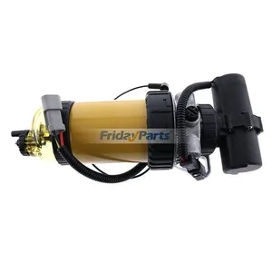 Fuel Pump Filter Assy 349-5327 for Caterpillar CAT 236B3 242B3 246C 252B3 256C 257B3 259B3 262C 262C2 272C 277C 277C2 279C 279C2 287C 287C2 289C 289C2 297C 299C — 4