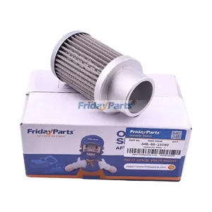 Hydraulic Filter 34B-66-15180 for Komatsu Engine 4D94E 4D98E Forklift FB10/14EX-11 FD20/25-16 FD20-25-14 FD30-15