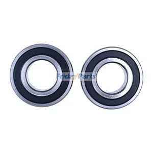 2 Pieces 30*62*16MM Sealed Deep Groove Ball Bearing 6206-2RS for ATV UTV SSV — 4