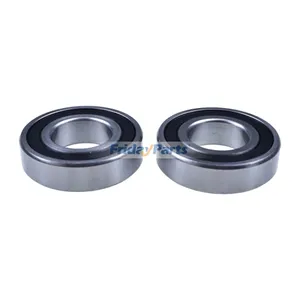 2 Pieces 30*62*16MM Sealed Deep Groove Ball Bearing 6206-2RS for ATV UTV SSV — 3