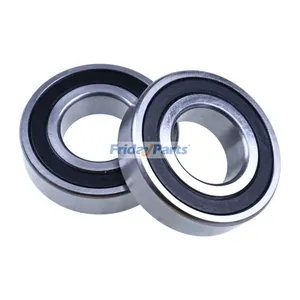 2 Pieces 30*62*16MM Sealed Deep Groove Ball Bearing 6206-2RS for ATV UTV SSV — 2