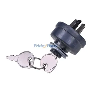 5 Terminal 3 Position Ignition Switch With 2 Keys 4406R 3510-772-003 23-0660 925-0267 for Garden Tractor With Kohler K Engine — 2