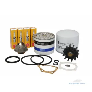 Wartungsset Maintenance Service kit Für Volvo Penta AQ120 AQ125… Thermostat — 2