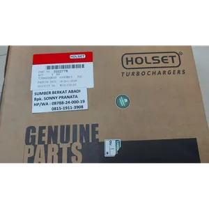 HOLSET 3522778 TURBOCHARGER MODEL H1C — 6