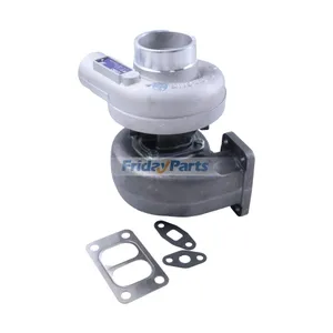 Turbo H1C Turbocharger 3523741 3802318 3802117 3523742 for Cummins Engine 4BT 4B 4BTAA 6BTA — 2