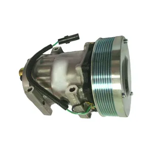 A/C Compressor 352524A1 for New Holland Crawler Dozer D125C D180C W300C D150C W270C