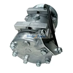 SD7H15 A/C Compressor 352524A1 for CASE Wheel Loader 521D 621D Crawler Dozer 1021F 1021G 1121F 1121G 1150M 1650M 2050M 750M — 4