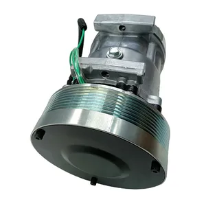 SD7H15 A/C Compressor 352524A1 for New Holland Crawler Dozer D125C D180C W300C D150C W270C — 3