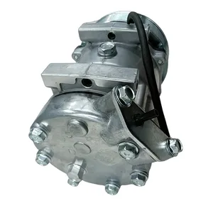 SD7H15 A/C Compressor 352524A1 for CASE Wheel Loader 521D 621D Crawler Dozer 1021F 1021G 1121F 1121G 1150M 1650M 2050M 750M — 3