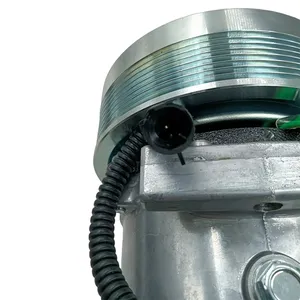 SD7H15 A/C Compressor 352524A1 for New Holland Crawler Dozer D125C D180C W300C D150C W270C — 5