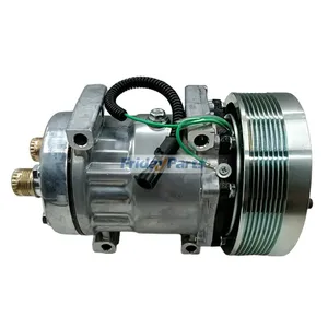 SD7H15 A/C Compressor 352524A1 for New Holland Crawler Dozer D125C D180C W300C D150C W270C