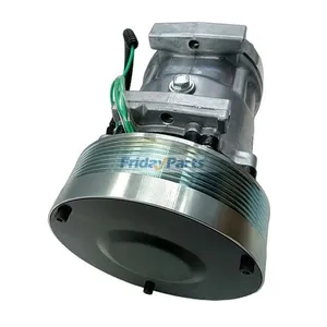 SD7H15 A/C Compressor 352524A1 for New Holland Crawler Dozer D125C D180C W300C D150C W270C — 3