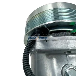 SD7H15 A/C Compressor 352524A1 for New Holland Crawler Dozer D125C D180C W300C D150C W270C — 5