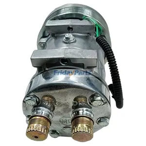 SD7H15 A/C Compressor 352524A1 for New Holland Crawler Dozer D125C D180C W300C D150C W270C — 4