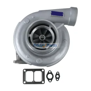 Turbo HC5A Turbocharger 3594085 for Cummins Engine B3.3 QSK19 K19 K38 KTA38 — 5