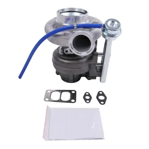 Turbo WH1C Turbocharger 3529883 for Cummins Engine 6BTA 6BTAA — 2