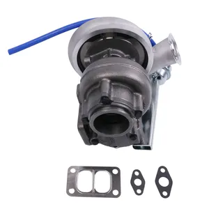Turbo WH1C Turbocharger 3529883 for Cummins Engine 6BTA 6BTAA — 4