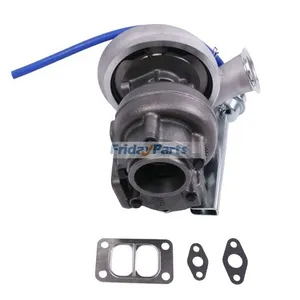 Turbo WH1C Turbocharger 3529883 for Cummins Engine 6BTA 6BTAA — 4