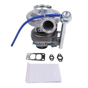Turbo WH1C Turbocharger 3529883 for Cummins Engine 6BTA 6BTAA — 2