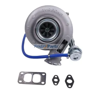 Turbo WH1C Turbocharger 3529883 for Cummins Engine 6BTA 6BTAA — 5