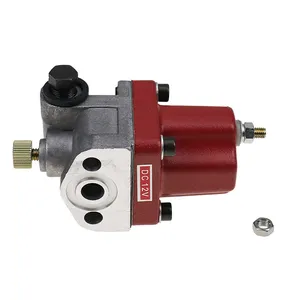 Stop Shutdown Solenoid 3035344 3054291 for Cummins NTA855 Engine — 5