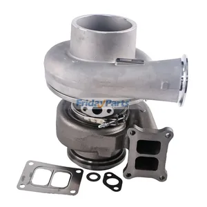 Turbo HT60 Turbocharger 3804566 for Cummins Engine N14 Komatsu Excavator PC600-6 PC650-6