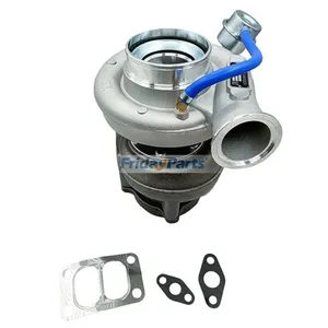 Turbo HX40W Turbocharger 3538221 for Cummins Peterbilt Truck with ISC 6CTAA ENCORE Engine — 3