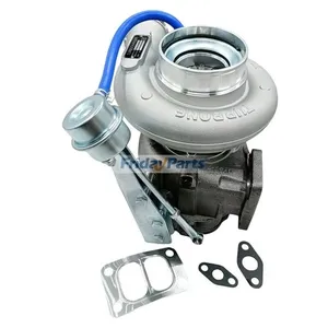 Turbo HX40W Turbocharger 3538221 for Cummins Peterbilt Truck with ISC 6CTAA ENCORE Engine — 2