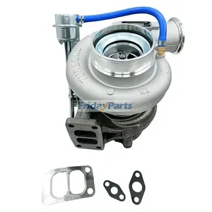 Turbo HX40W Turbocharger 3538221 for Cummins Peterbilt Truck with ISC 6CTAA ENCORE Engine — 5