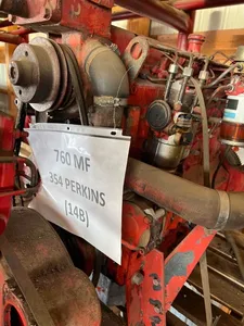 354 Perkins 760 MF, Perkins, Used — 3