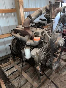 354 Perkins 2675 Massey , Perkins, Used — 3