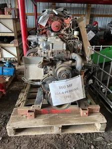 354.4 Perkins 860 MF, Perkins, Used — 2