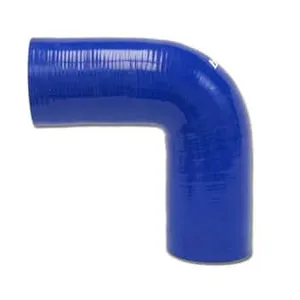 Hi-Temp Silicone (3540802C1) CAC Hose, 90Deg, 3″ ID 6″ X 6″
