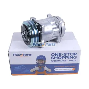 SD7H15 A/C Compressor 3550921M91 for Massey Ferguson Tractor 373 374 383 384 393 394