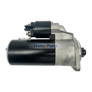 24V 2.5KW 9 Teeth Starter Motor 58401410 58402280 35532043F for Ruggerini…